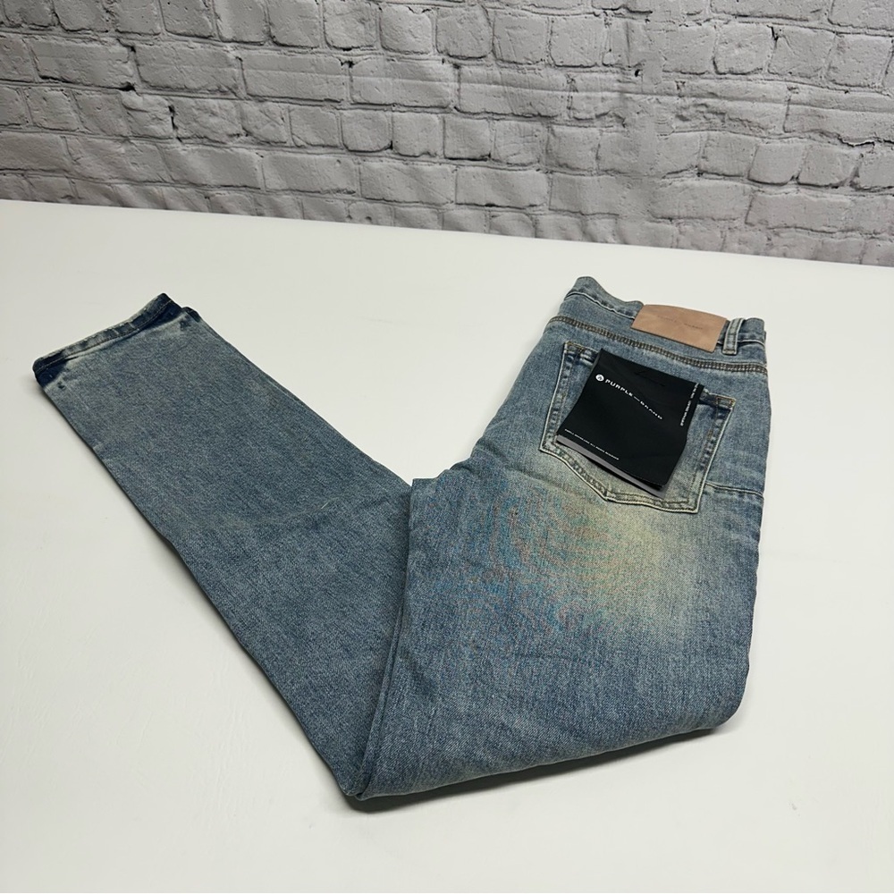 PURPLE BRAND Men's Blue Jeans STYLE NO.P001